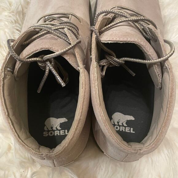Sorel Men\'s 13 NM3848 Madison 2 Chukka Boots | Suede Leather, Taupe, Lug Sole main image 14